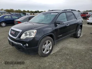 2008 GMC Acadia SLT1 with VIN 1GKER23748J234538, listed as a Copart auction lot 76353694 with 107,852 mi miles and Clean Title. Bid and sale history available at carsss.com. Image 1.