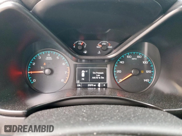 2015 Chevrolet Colorado 2WD Z71 with VIN 1GCGSCE35F1123132, listed as a Copart auction lot 48001755 with 21,075 mi miles and Clean title. Bid and sale history available at DreamBid. Image 9.