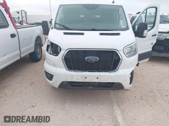 2023 Ford Transit Passenger XL with VIN 1FBAX2Y81PKA57414, listed as a IAAI auction lot 42418993 with 82,592 mi miles and . Bid and sale history available at DreamBid. Image 6.
