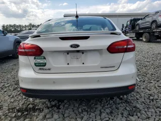 2016 Ford Focus Titanium with VIN 1FADP3J29GL223778, listed as a Copart auction lot 66171735 with Not provided miles and Salvage title. Bid and sale history available at DreamBid. Image 6.