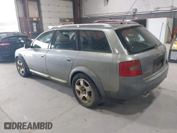 2001 Audi allroad A6 V8 with VIN WAUYP64B51N131875, listed as a IAAI auction lot 42128363 with 163,076 mi miles and . Bid and sale history available at DreamBid. Image 3.
