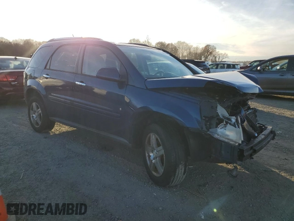 2008 Chevrolet Equinox LTZ with VIN 2CNDL83F886349171, listed as a Copart auction lot 81019094 with 142,727 mi miles and Clean Title. Bid and sale history available at carsss.com. Image 4.