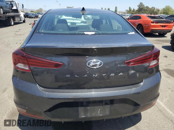 2020 Hyundai Elantra SEL z VIN 5NPD84LF2LH571899, wystawiony jako Copart lot #56017055 z przebiegiem 86 458 mil mil oraz Szkoda całkowita • Salvage title. Historia ofert i sprzedaży dostępna na DreamBid. Obrazek 6.