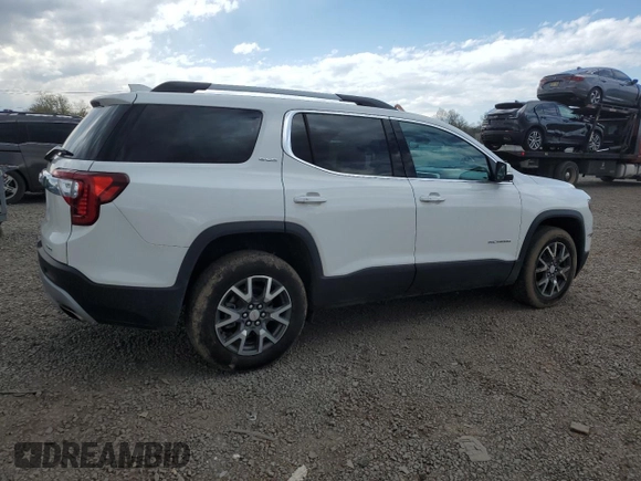 2023 GMC Acadia SLE with VIN 1GKKNRL43PZ235354, listed as a Copart auction lot 53048085 with 30,545 mi miles and Salvage title. Bid and sale history available at DreamBid. Image 3.