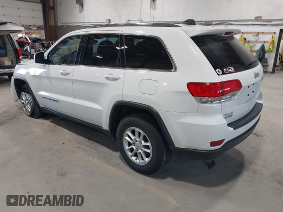 2019 Jeep Grand Cherokee Upland with VIN 1C4RJFAG5KC834317, listed as a IAAI auction lot 42079616 with 42,452 mi miles and . Bid and sale history available at DreamBid. Image 3.