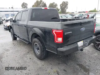 2015 Ford F-150 XL with VIN 1FTEW1CGXFKD98530, listed as a IAAI auction lot 41687753 with 104,281 mi miles. Bid and sale history available at carsss.com. Image 3.