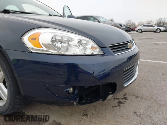 2007 Chevrolet Impala LT with VIN 2G1WC58R679262387, listed as a IAAI auction lot 41971223 with 141,452 mi miles and . Bid and sale history available at DreamBid. Image 17.