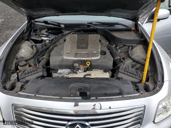2007 Infiniti G35 Sedan G35x with VIN JNKBV61F07M802369, listed as a Copart auction lot 51782245 with 0 mi miles and Salvage Title. Bid and sale history available at carsss.com. Image 11.