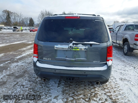 2012 Honda Pilot EX-L with VIN 5FNYF4H52CB013539, listed as a IAAI auction lot 40987268 with 93,022 mi miles and . Bid and sale history available at DreamBid. Image 16.