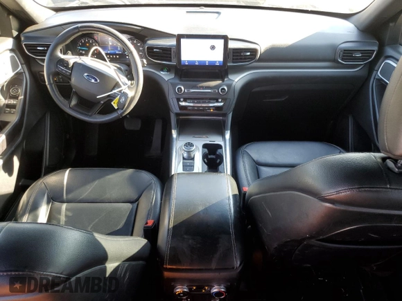 2020 Ford Explorer XLT with VIN 1FMSK7DH7LGA10303, listed as a Copart auction lot 47427565 with 93,401 mi miles and Salvage Title. Bid and sale history available at DreamBid. Image 8.