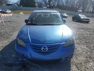 2005 Mazda 3 s with VIN JM1BK323651235631, listed as a Copart auction lot 47017205 with Not Provided miles and Salvage Title. Bid and sale history available at carsss.com. Image 5.