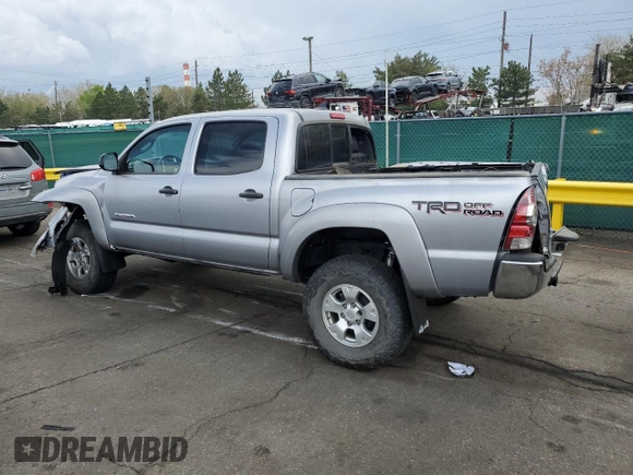 2015 Toyota Tacoma with VIN 3TMLU4EN4FM168078, listed as a Copart auction lot 54689785 with 103,716 mi miles and Salvage Title. Bid and sale history available at DreamBid. Image 2.
