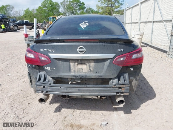 2017 Nissan Altima 2.5 SR with VIN 1N4AL3AP4HC210321, listed as a IAAI auction lot 41883034 with 139,364 mi miles. Bid and sale history available at carsss.com. Image 16.