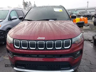 2022 Jeep Compass High Altitude with VIN 3C4NJDCB6NT170350, listed as a IAAI auction lot 41567614 with 60,000 mi miles and . Bid and sale history available at carsss.com. Image 12.