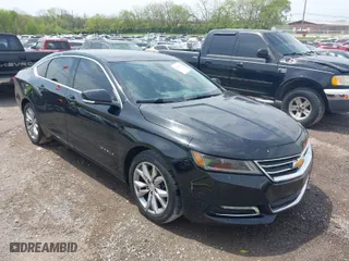 2018 Chevrolet Impala LT with VIN 2G1105S37J9136926, listed as a IAAI auction lot 42063986 with 165,933 mi miles. Bid and sale history available at carsss.com. Image 1.