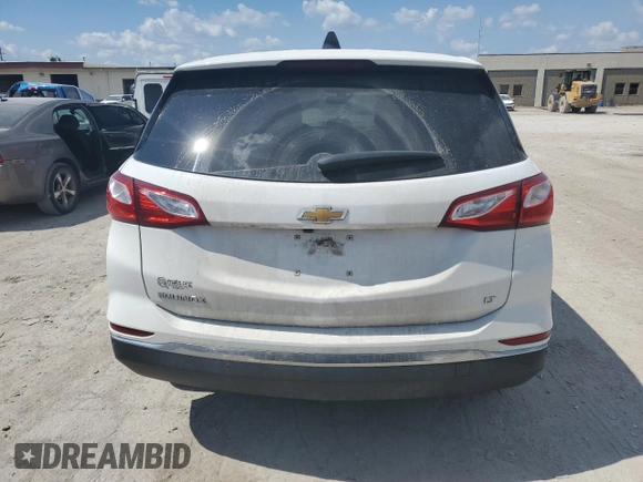 2018 Chevrolet Equinox LT with VIN 3GNAXJEV7JL114695, listed as a Copart auction lot 63435215 with Not provided miles and Salvage title. Bid and sale history available at DreamBid. Image 6.