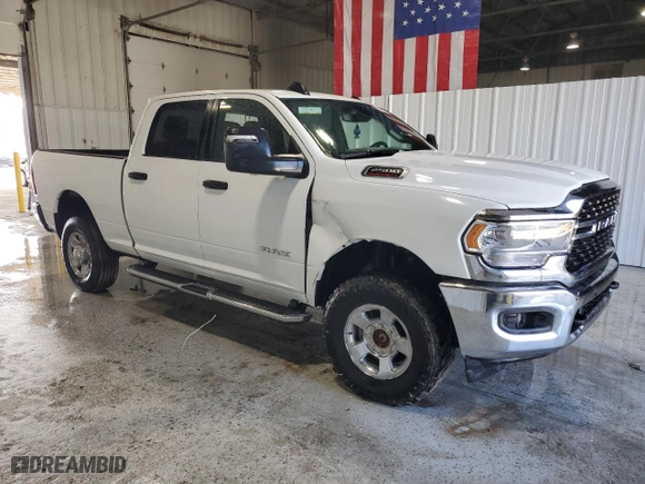 2024 Ram 2500 Big Horn with VIN 3C6UR5DJ9RG343106, listed as a Copart auction lot 52416805 with 6,018 mi miles and Clean Title. Bid and sale history available at carsss.com. Image 4.