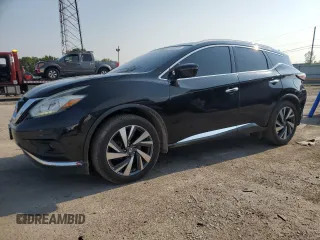 2016 Nissan Murano SL with VIN 5N1AZ2MH3GN168181, listed as a Copart auction lot 63425245 with 130,219 mi miles and Clean title. Bid and sale history available at DreamBid. Image 1.