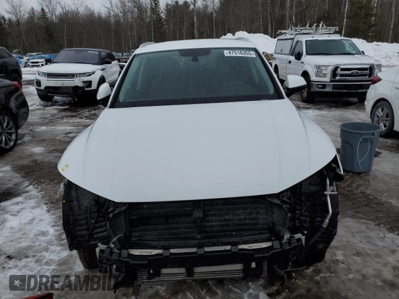 2019 Audi Q5 Premium with VIN WA1ANAFYXK2042184, listed as a Copart auction lot 47516355 with 88,668 mi miles and Salvage Title. Bid and sale history available at carsss.com. Image 5.