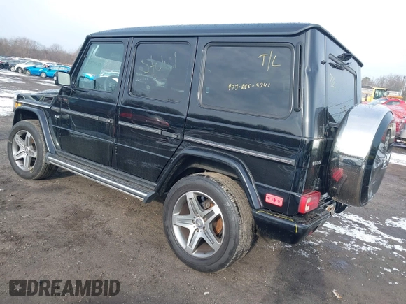 2011 Mercedes-Benz G with VIN WDCYC3HF3BX192779, listed as a IAAI auction lot 41487057 with 94,237 mi miles. Bid and sale history available at carsss.com. Image 3.