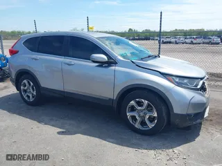 2018 Honda CR-V EX-L with VIN 7FARW1H81JE001204, listed as a IAAI auction lot 41872517 with 124,958 mi miles. Bid and sale history available at carsss.com. Image 13.