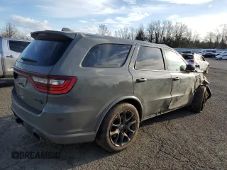 2021 Dodge Durango SRT Hellcat with VIN 1C4SDJH99MC788609, listed as a Copart auction lot 47937025 with Not provided miles and Salvage title. Bid and sale history available at DreamBid. Image 3.