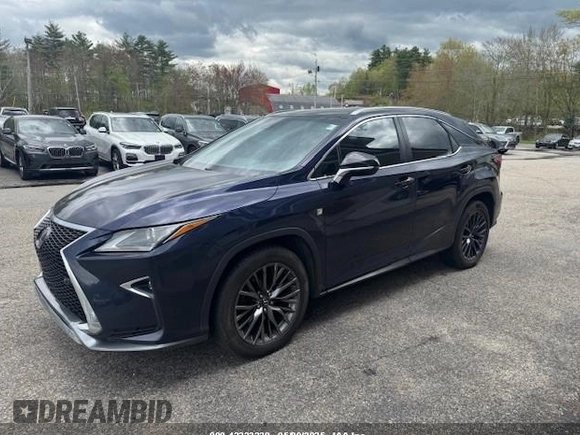 2016 Lexus RX 350 with VIN 2T2BZMCA8GC044513, listed as a IAAI auction lot 42223220 with 163,283 mi miles and . Bid and sale history available at DreamBid. Image 2.