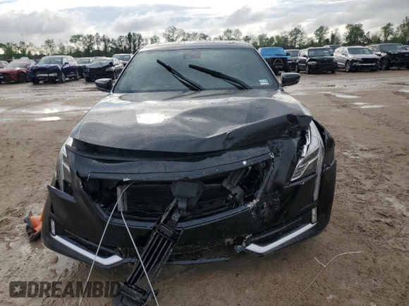 2017 Cadillac CT6 Premium Luxury AWD with VIN 1G6KF5RS8HU196723, listed as a Copart auction lot 51055025 with 140,436 mi miles and Salvage title. Bid and sale history available at DreamBid. Image 5.