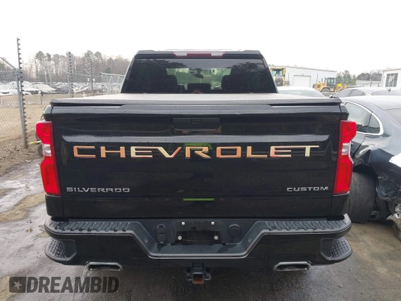 2020 Chevrolet Silverado 1500 Custom Trail Boss with VIN 1GCPYCEF0LZ358642, listed as a IAAI auction lot 41686287 with 64,740 mi miles and . Bid and sale history available at DreamBid. Image 16.
