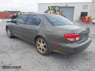2002 Infiniti I35 Luxury with VIN JNKDA31A32T022128, listed as a IAAI auction lot 41384659 with 169,418 mi miles. Bid and sale history available at carsss.com. Image 3.