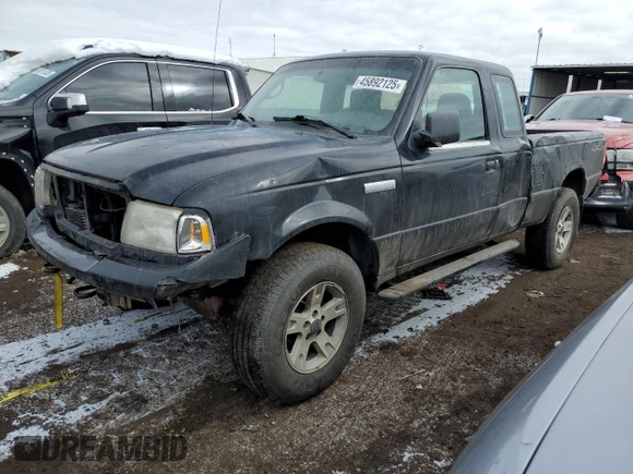 2006 Ford Ranger XL with VIN 1FTZR15EX6PA03253, listed as a Copart auction lot 45892125 with 178,573 mi miles and Salvage Title. Bid and sale history available at carsss.com. Image 1.