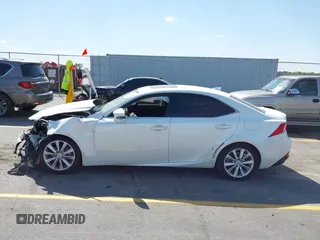 2014 Lexus IS 250 with VIN JTHBF1D20E5017284, listed as a IAAI auction lot 41885179 with 106,957 mi miles. Bid and sale history available at carsss.com. Image 14.