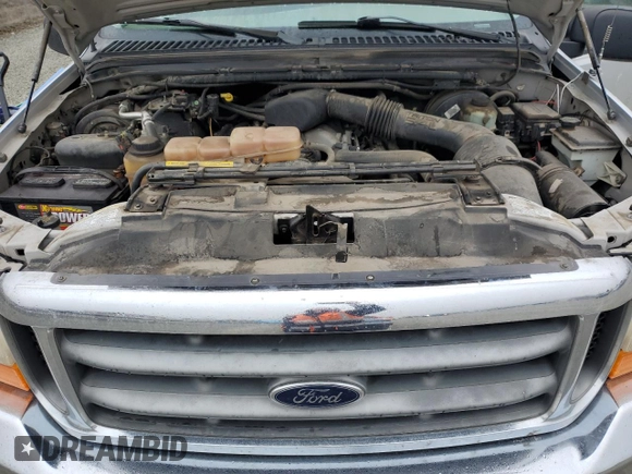 1999 Ford F-250 XL с VIN 1FTNF21L3XED84619, выставлен на аукционе Copart как лот 48395895 с пробегом 190 752 миль миль и Списание • Salvage title. История ставок и продаж доступна на DreamBid. Изображение 12.