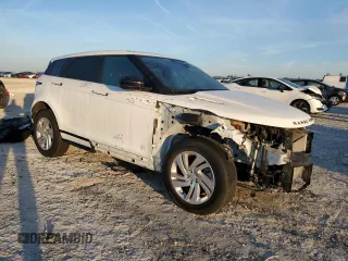 2021 Land Rover Range Rover Evoque R-Dynamic S with VIN SALZT2FX4MH155178, listed as a Copart auction lot 42565075 with 43,468 mi miles and Salvage Title. Bid and sale history available at carsss.com. Image 4.