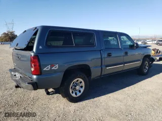 2007 Chevrolet Silverado 1500 Classic LS with VIN 2GCEK13V871139062, listed as a Copart auction lot 83213524 with 0 mi miles and Salvage Title. Bid and sale history available at carsss.com. Image 3.