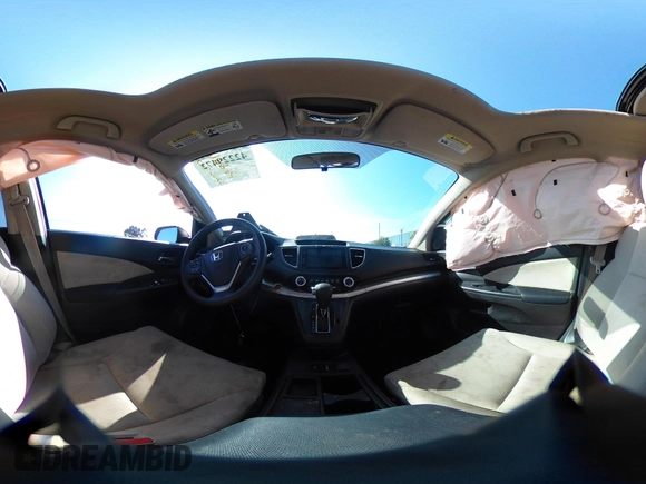 2015 Honda CR-V EX with VIN 5J6RM4H55FL090900, listed as a IAAI auction lot 42229472 with 167,345 mi miles and . Bid and sale history available at DreamBid. Image 18.