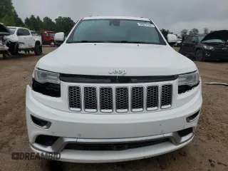 2015 Jeep Grand Cherokee Summit с VIN 1C4RJFJT6FC819747, выставлен на аукционе Copart как лот 58973195 с пробегом 191 252 миль миль и Чистый • Clean title. История ставок и продаж доступна на DreamBid. Изображение 5.