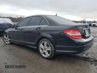 2011 Mercedes-Benz C 300 Sport with VIN WDDGF8BB6BR159832, listed as a Copart auction lot 85197364 with 117,975 mi miles and Salvage title. Bid and sale history available at DreamBid. Image 2.