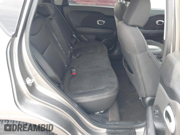 2014 Kia Soul with VIN KNDJN2A26E7051292, listed as a IAAI auction lot 41481848 with 127,273 mi miles. Bid and sale history available at carsss.com. Image 8.
