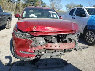 2018 Mazda CX-5 Grand Touring with VIN JM3KFADM1J1454982, listed as a Copart auction lot 49162495 with 109,559 mi miles and Salvage Title. Bid and sale history available at DreamBid. Image 5.