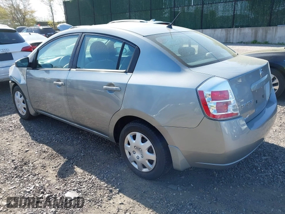 2008 Nissan Sentra S with VIN 3N1AB61E98L631777, listed as a IAAI auction lot 42157391 with 168,331 mi miles and . Bid and sale history available at DreamBid. Image 3.