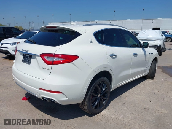 2019 Maserati Levante GranLusso z VIN ZN661XUL4KX319060, wystawiony jako IAAI lot #41823485 z przebiegiem 126 815 mil mil oraz . Historia ofert i sprzedaży dostępna na DreamBid. Obrazek 4.