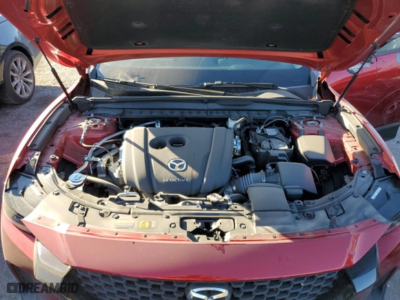 2024 Mazda CX-50 2.5 S Preferred Package with VIN 7MMVABBM2RN189684, listed as a Copart auction lot 43837115 with 10,647 mi miles and Salvage Title. Bid and sale history available at carsss.com. Image 12.