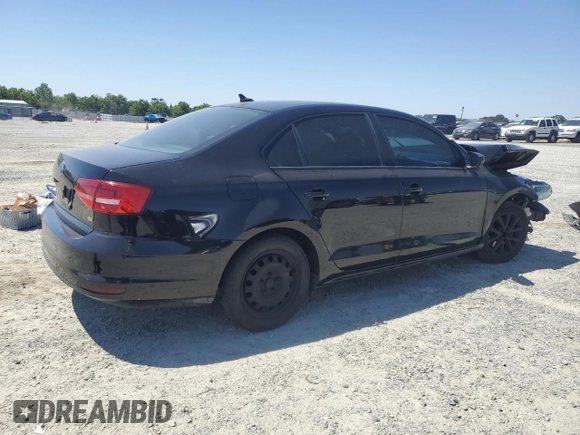 2015 Volkswagen Jetta SE z VIN 3VWD17AJ8FM231567, wystawiony jako Copart lot #55333725 z przebiegiem Nie podano mil oraz Szkoda całkowita • Salvage title. Historia ofert i sprzedaży dostępna na DreamBid. Obrazek 3.