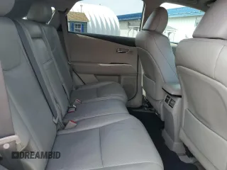 2012 Lexus RX 350 with VIN 2T2BK1BA7CC137943, listed as a Copart auction lot 52032195 with 120,511 mi miles and Salvage Title. Bid and sale history available at DreamBid. Image 11.