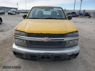 2007 Chevrolet Colorado Work Truck with VIN 1GCCS149178156646, listed as a Copart auction lot 84662014 with 0 mi miles and Salvage Title. Bid and sale history available at carsss.com. Image 5.