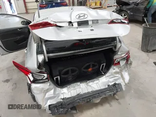 2018 Hyundai Accent SE with VIN 3KPC24A37JE034940, listed as a IAAI auction lot 41927667 with 87,906 mi miles. Bid and sale history available at carsss.com. Image 6.