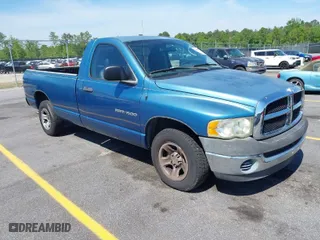 2003 Dodge Ram 1500 ST with VIN 1D7HA16KX3J529023, listed as a IAAI auction lot 42055958 with 101,872 mi miles. Bid and sale history available at carsss.com. Image 1.