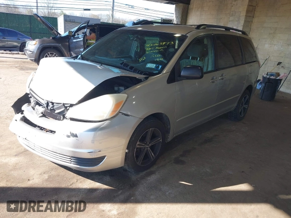 2005 Toyota Sienna LE with VIN 5TDBA23C75S046310, listed as a IAAI auction lot 42063973 with 127,509 mi miles. Bid and sale history available at carsss.com. Image 17.