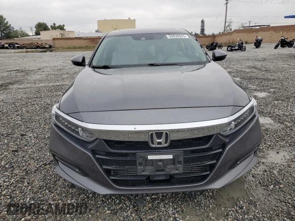 2018 Honda Accord EX-L z VIN 1HGCV1F5XJA110641, wystawiony jako Copart lot #55830625 z przebiegiem 75 198 mil mil oraz Szkoda całkowita • Salvage title. Historia ofert i sprzedaży dostępna na DreamBid. Obrazek 5.